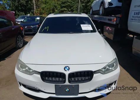 2012 BMW 335I from USA, damaged, VIN WBA3A9C5XCF474848